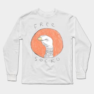 Free Socko Long Sleeve T-Shirt